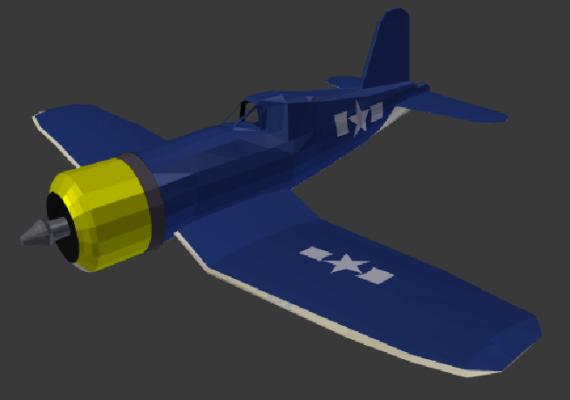 F4u Yellow Nose