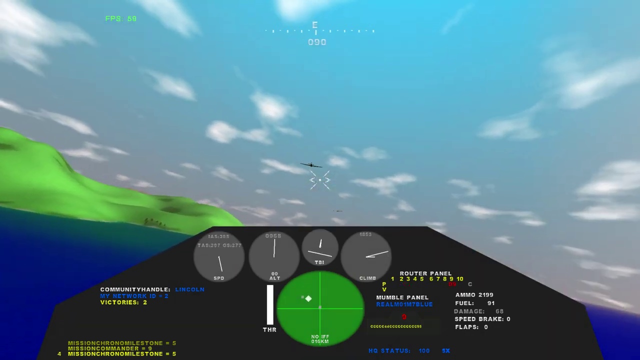 Cockpit View