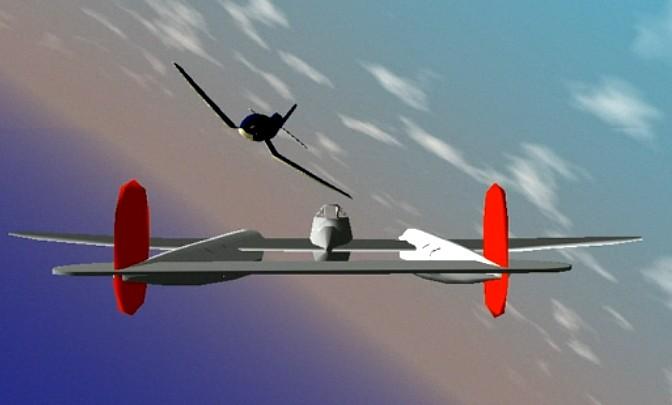 Lockheed P38 and Vought F4u