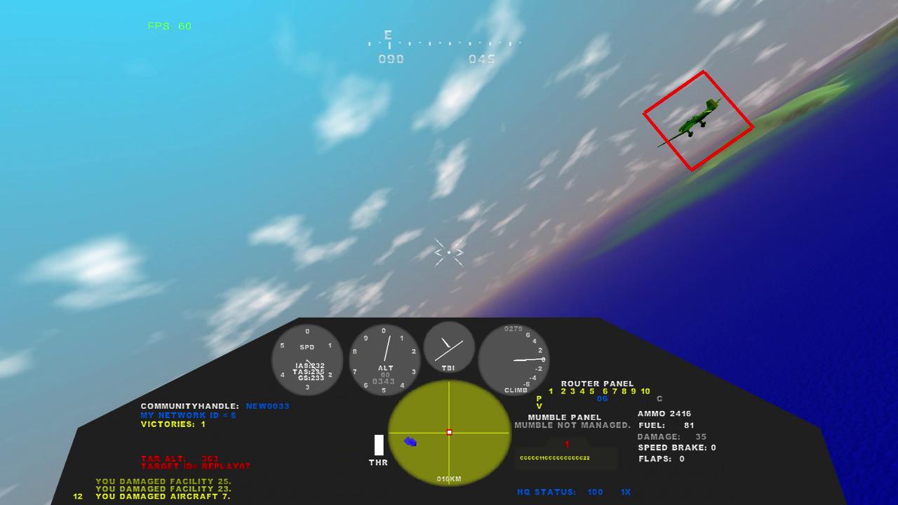 New Cockpit