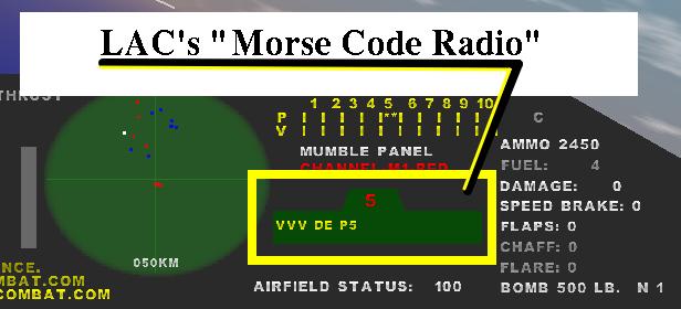 LAC's Morse Code Radio